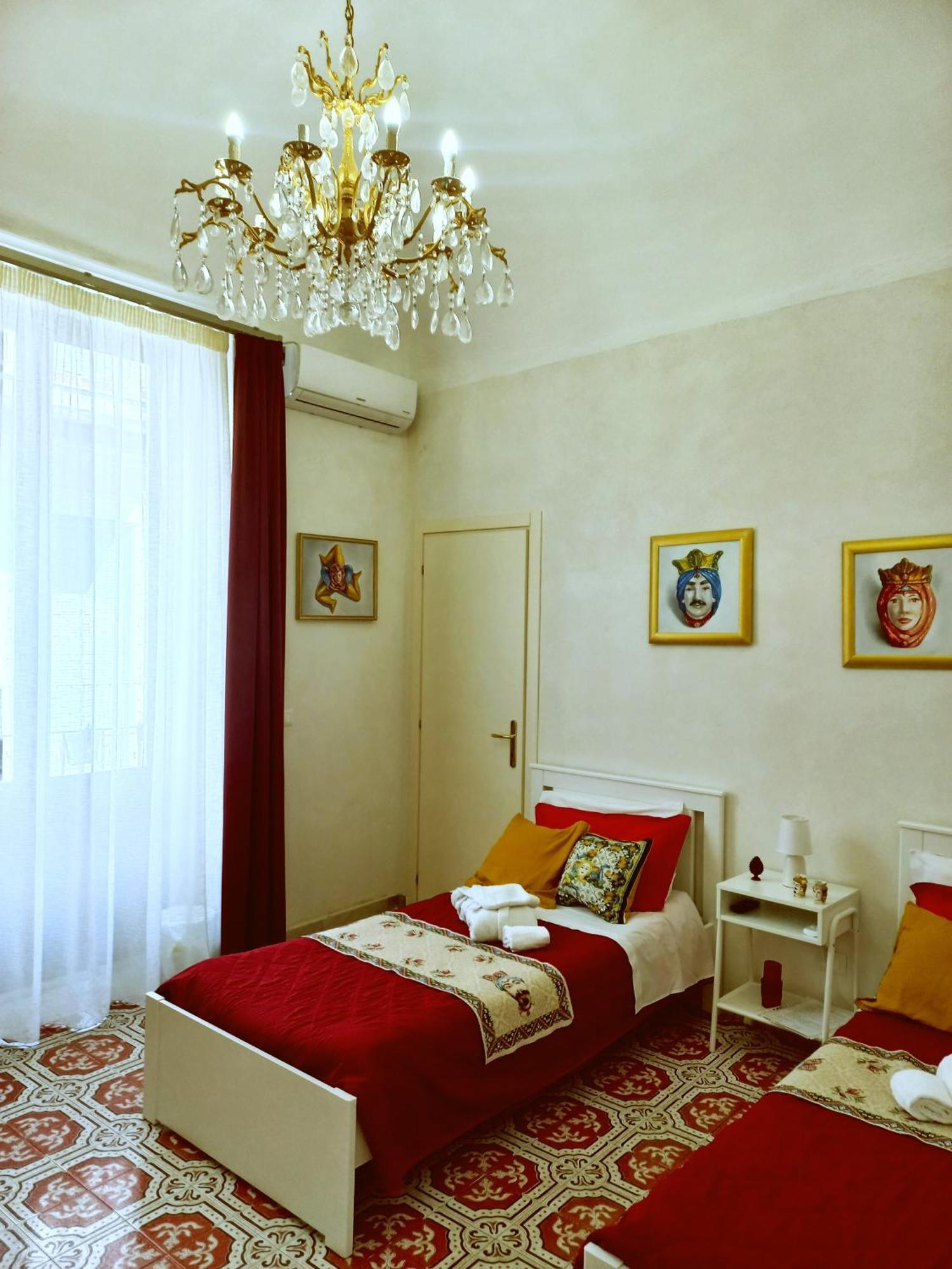 4Tino Hotel Catánia Buitenkant foto